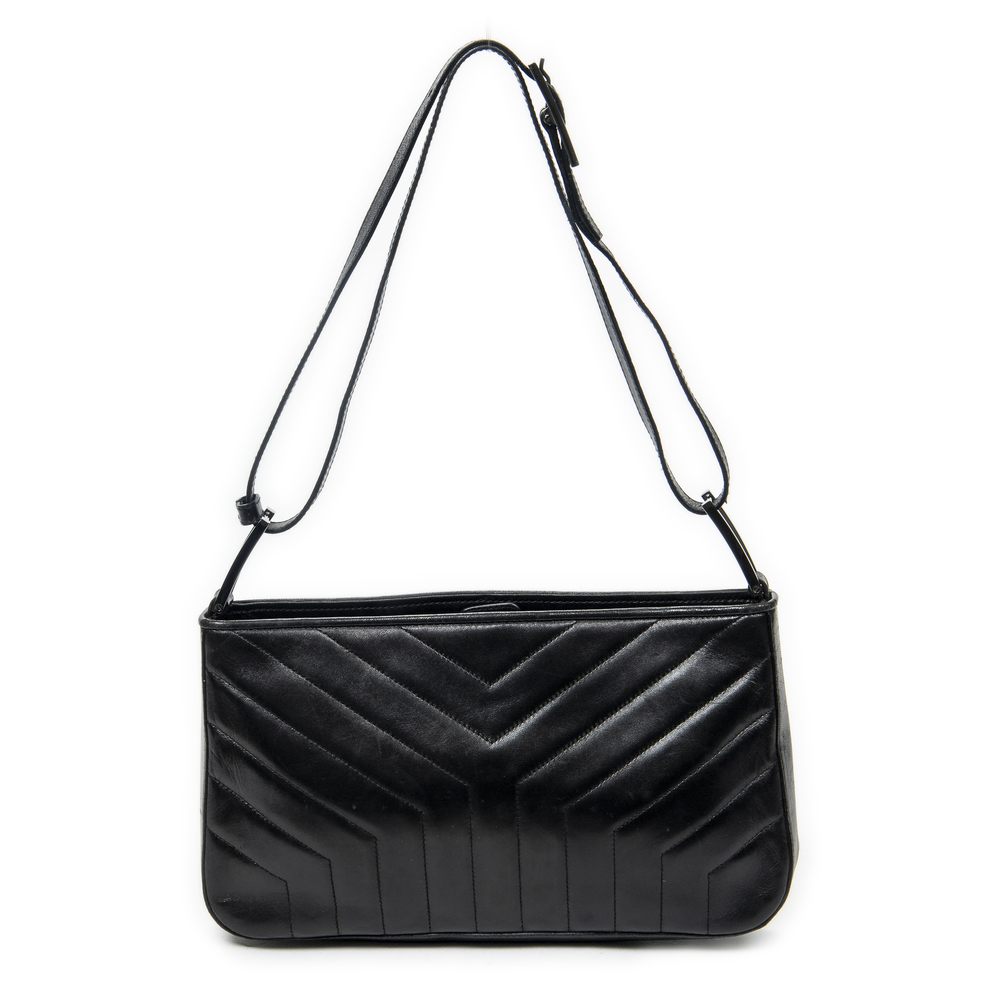 Saint Laurent Rectangular Zip Shoulder Tote - Picture 5 of 10
